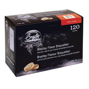 Bradley Cherry Bisquettes (Pack of 120)