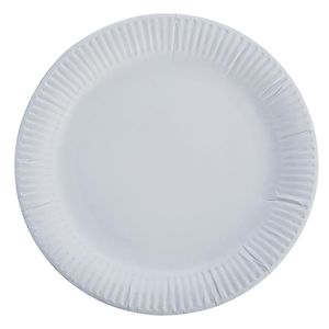 Paper Plates 229mm (Pack of 250)