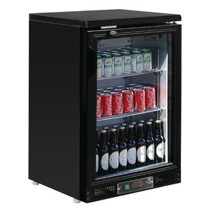 Polar G-Series Bar Display Cooler Black 104 Bottles