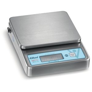 Edlund Bravo 10 Stainless Steel Digital Scale with Clearshield Protective Cover 4.5Kg