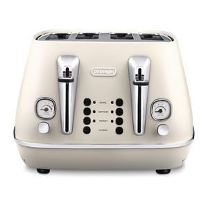 Delonghi Distinta Toaster White CTI4003W