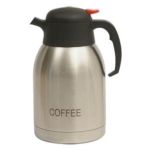 Coffee Inscribed St/St Vacuum Jug 2.0L - V2099COFFEE - 1