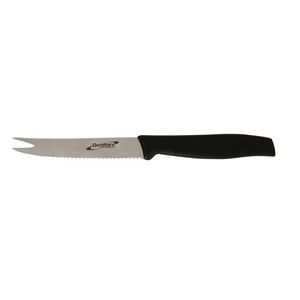 Genware 4" Bar Knife (Serrated) W/ Fork End - K-BAR4 - 1