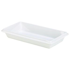 GenWare Gastronorm Dish GN 1/3 55mm - GN3B-W - 1