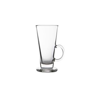 Genware Conical Latte Glass 26cl / 9oz (Pack of 12) - LG-09 - 1