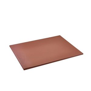 GenWare Brown High Density Chopping Board 18 x 24 x 0.75" - HD1824-19BR - 1
