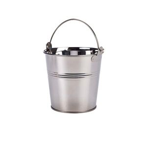 Stainless Steel Serving Bucket 12cm Dia (Pack of 12) - SSB12 - 1