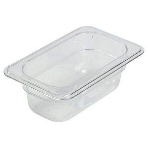 1/9 -Polycarbonate GN Pan 65mm Clear - PC19-065 - 1