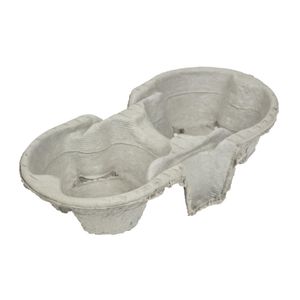 Colpac Recycled Board 2 Cup Carrier (Pack of 250) - CH558