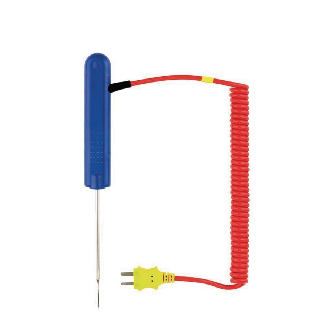 WiFi Temperature Data Logger with Thermocouple Probe from Comark