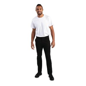 Stretch Slim Chino Trouser Black 32 - BB462-32