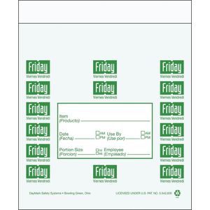 Friday Portion Bags (Pack of 2000) - U496