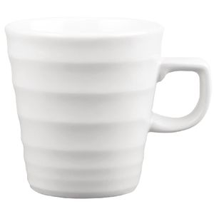 Churchill Latte Ripple Cups 224ml (Pack of 12) - DP870
