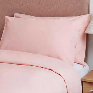 Mitre Comfort Egyptian Duvet Cover Blush Single - DT720