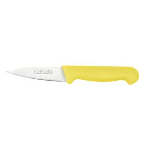 Colsafe Paring Knife 3" / 8Cm Yellow - 940Y
