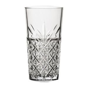 Utopia Timeless Vintage Stackable Hiball Glasses 450ml (Pack of 12) - CZ033
