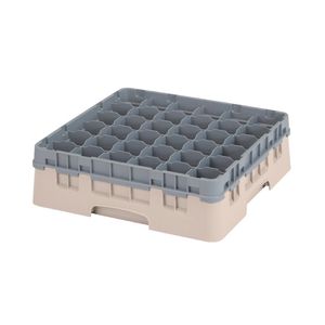 Cambro Camrack Beige 36 Compartments Max Glass Height 279mm - CZ104