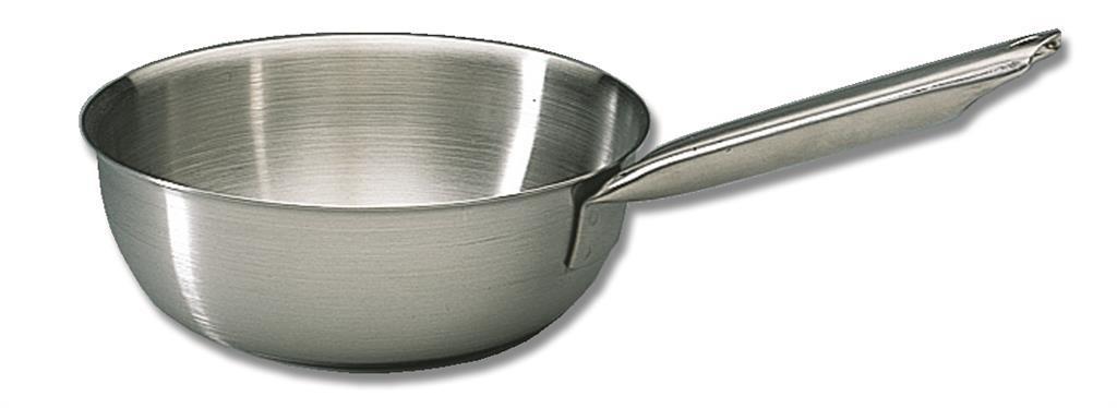 Bourgeat Tradition Flare Saute Pan - S/S 280mm - 686528 - 10225-03