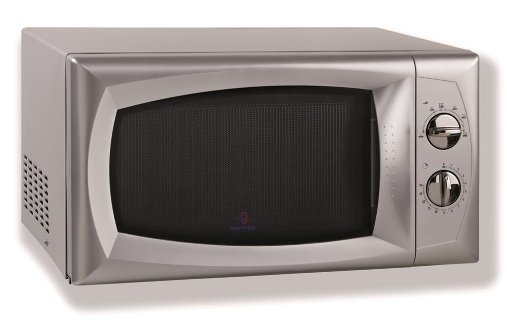 11491-01 - Matfer S/S Electric Microwave Oven 28l - 900W - 240202