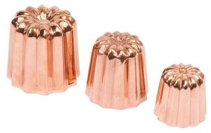 Matfer Copper Cannele Mould - 45mm - 340416 - 10761-02