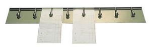 Matfer S/S Order Holder With Springs - 625mm - 160599 - 11619-02
