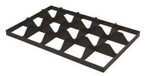 Matfer Divider 15 Glasses - No Handle - 140723 - 10796-01