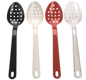 Matfer Exoglass Perforated Serving Spoon - Red 340mm - 650115 - 10910-03