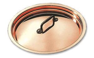 Bourgeat Alliance Lid - Copper S/S 200mm - 365020 - 10135-05