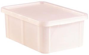 Matfer Polythene Container And Lid - White 35L - 467473 - 11310-07