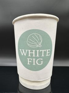 Custom Printed Double Wall Plastic Free Cups