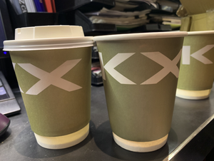 Custom Branded 12oz Double Wall Coffee Cups