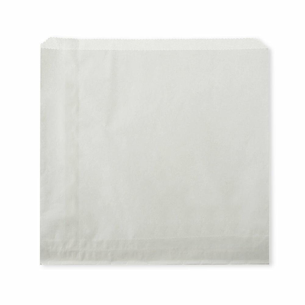 10" White Greaseproof Bags - 1797 - 1