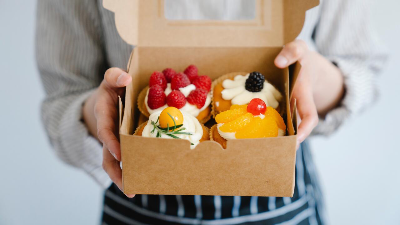 Cupcakes Box