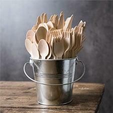 Wooden & Plastic Cutlery Clearance & Special Offers
