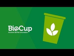 BioPak Clear PLA Dome X-Slot Lids To Fit 60-280ml PLA BioCups (Case of 1000) - C-76D(X)-UK - 3