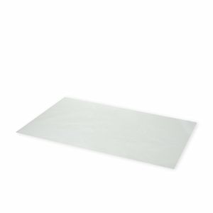 BioPak 45x70cm White Greaseproof Sheets (Case of 500) - GP-450X700-W - 1