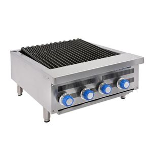 Imperial Radiant Countertop Chargrill IRB-24 LPG - CH500-P - 1