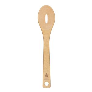 Natural Elements Wood Fibre Slotted Spoon 1'' - DX356 - 1