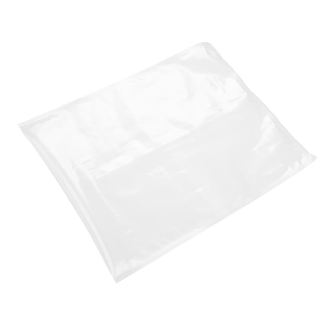 Vogue Micro-channel Vacuum Pack Bags 400x500mm (Pack of 50) - CU381 - 1