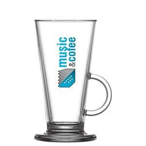 Reusable Plastic Latte Cup (237ml/8oz) - Polycarbonate - C1230 - 1