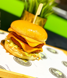 210 x 148mm Custom Printed Greaseproof / Branded Food Wraps - 2