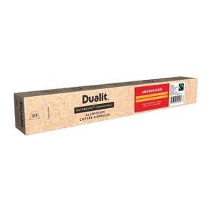 Dualit Americano Aluminium Coffee Capsules (Pack of 10) - FX180 - 1