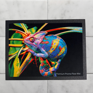 Custom Promo Floor Mat - 1