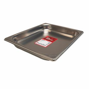 1/2 Size 40Mm S/S Pan - 120401 - 1