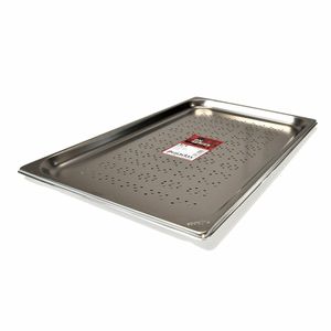 1/1 Perforated 20Mm S/S Pan - 110202 - 1