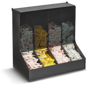 4 Section Countertop Condiment Holder - CFIFO-4 - 1
