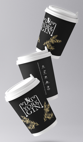 4,000 X 12oz DW - York Gin cups - 1