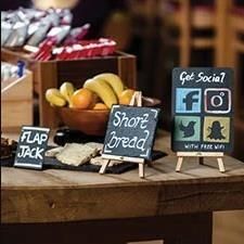 Buffet Signs