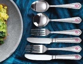 Custom Branded Stainless Steel Cutlery