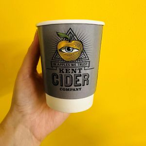 Custom Branded Double Wall 12oz Paper Cups - Custom Printed 12oz Hot Cups - Bespoke Paper Cups 12oz Double Walled - 14